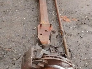 Used 2005 MERCEDES BENZ F120-3N I Beam (Stock #6995)) Part Image