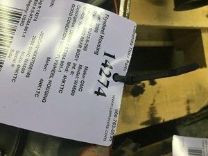 Used 2008 Isuzu 4HK1TC Flywheel Housing (Stock #14274)) Part Image