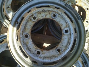 Used 2012 MERCEDES-BENZ Wheel (Stock #8131)) Part Image