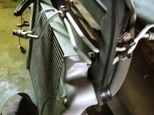 Used 2013 ISUZU NPR-HD Radiator (Stock #9820)) Part Image