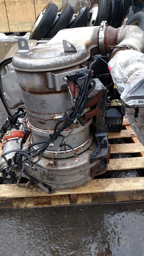 2013 MACK CXU613 (Stock 9734) Diesel Particulate Filter (DPF) TPI