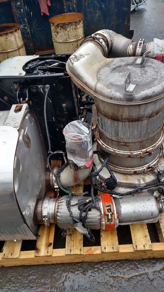 2013 MACK CXU613 (Stock 9734) Diesel Particulate Filter (DPF) TPI