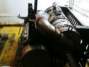 Used 2013 VOLVO VNL Diesel Particulate Filter (DPF) (Stock #11123)) Part Image