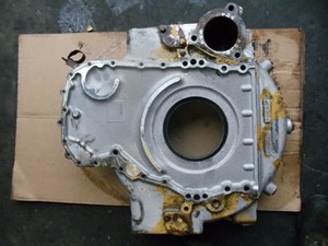 Used CAT 3406C Flywheel Housing (Stock #1190)) Part Image