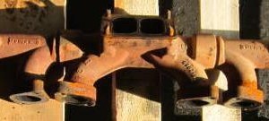 Used CAT C-12 Exhaust Manifold (Stock #3300)) Part Image