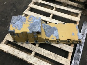 Used CAT C-12 Oil Pan (Stock #13996)) Part Image