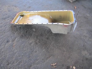 Used Cummins B5.9 Oil Pan (Stock #5472)) Part Image