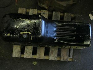 Used Cummins ISL Oil Pan (Stock #4325)) Part Image