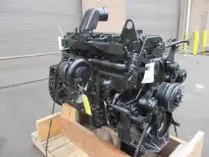 Used 2001 Cummins ISM Engine Assy Image