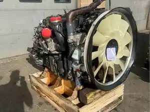 Used 2014 Cummins MX13 12.9L Engine Assy Image