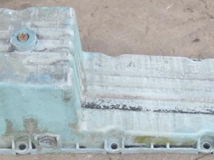 Used Detroit Series 60 14.0 DDEC IV Oil Pan (Stock #2675)) Part Image