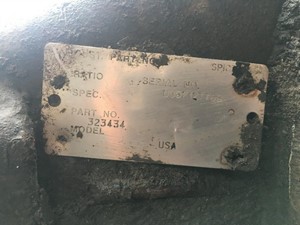 Used Eaton S170 Axle Housing (Rear) (Stock #14324)) Part Image