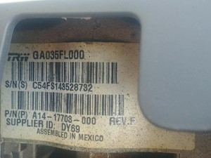Used Steering Column (Stock #14452)) Part Image
