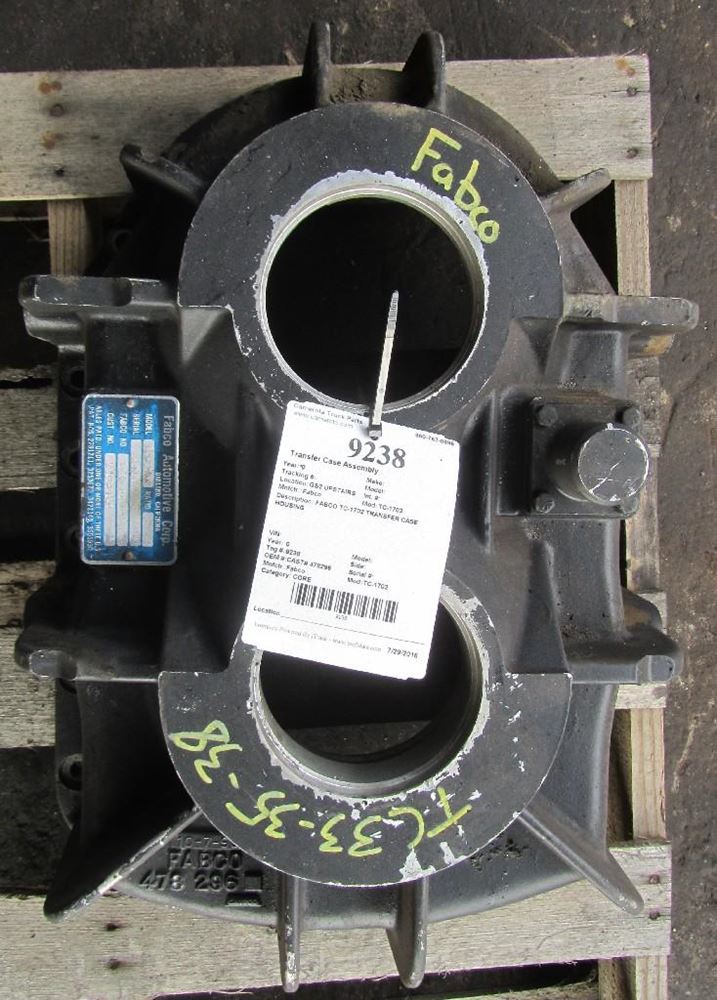 Fabco TC1702 (Stock 9238) Transfer Case Assys TPI