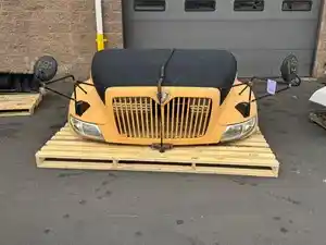 Used 2010 INTERNATIONAL CE Hood (Stock #16120)) Part Image