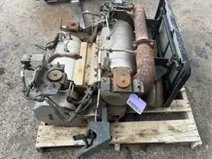 Used 2019 ISUZU NPR Diesel Particulate Filter (DPF) (Stock #16551)) Part Image
