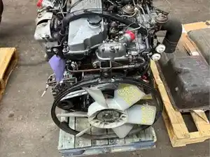 Used 2000 Isuzu 4HE1TC Engine Assy (Stock #MT4179058)) Part Image