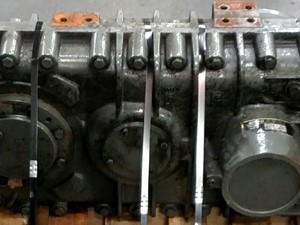 Core KESSLER W2009.2E Transfer Case Assy (Stock #1408869)) Part Image