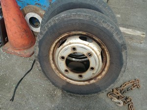 Used Wheel (Stock #13454)) Part Image