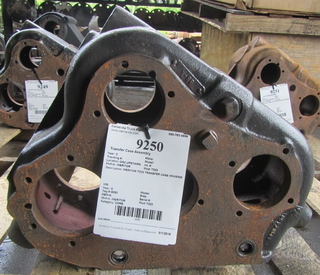 MERITOR T223 (Stock 9250) Transfer Case Assys TPI