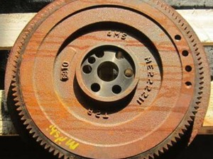 Used Mitsubishi Flywheel (Stock #3308)) Part Image