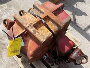 Core NOSTER 658-M Transfer Case Assy (Stock #1288906)) Part Image