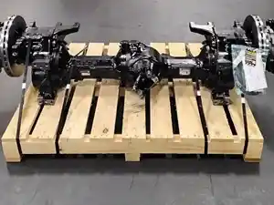 Remanufactured ZF 4472037453 Axle, Complete Rear (Stock #0801338)) Part Image