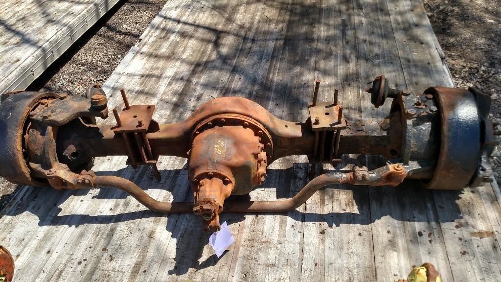 Rockwell FDS1800SAX848 (Stock 1373007) Axles, Complete Rears TPI