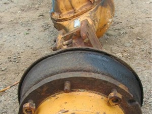 Core Rockwell pr60hx4-529 Axle, Complete Rear (Stock #1372904)) Part Image