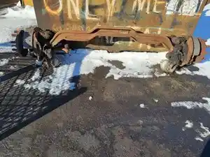 Used 1991 INTERNATIONAL 4900 I Beam (Stock #7055)) Part Image