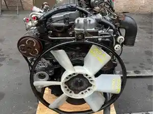 Used 2002 Isuzu 4HE1TC Engine Assy (Stock #MT4150477)) Part Image