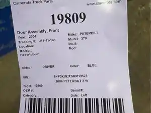 Photo of part