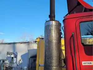 Used 2008 MACK CXU613 Diesel Particulate Filter (DPF) (Stock #19854)) Part Image