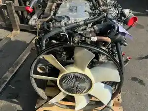 Used 2012 Isuzu 4HK1TC Engine Assy (Stock #MT4150471)) Part Image