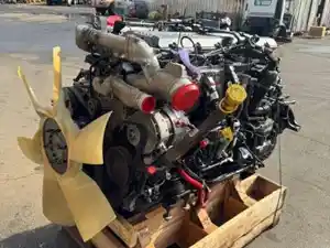 Used 2019 International Engine Assy (Stock #MT4150470)) Part Image
