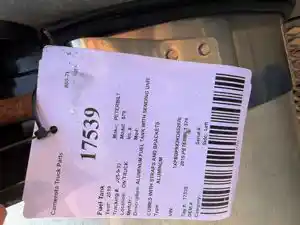 Used 2019 PETERBILT 579 Fuel Tank Image