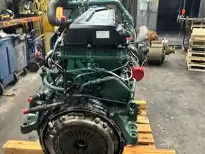 Used 2020 Volvo D13M-455 Engine Assy (Stock #15823)) Part Image