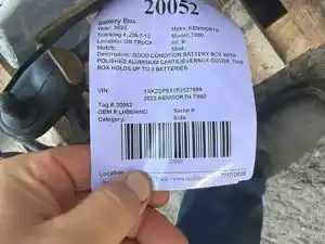 Used 2023 KENWORTH T880 Battery Box Image