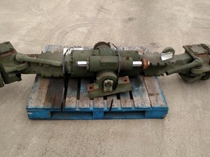 Core ZF 4475038014 Axle, Complete Rear (Stock #1330183)) Part Image
