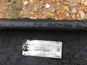 Photo of part