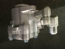 New 2011 International Maxxforce 15 Steering Pump (Stock #627)) Part Image