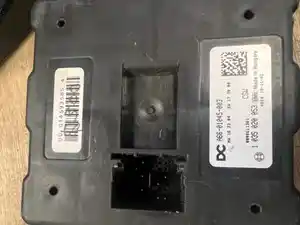 Used 2018 Freightliner Cascadia 125 Dash Control Module (Stock #1376)) Part Image