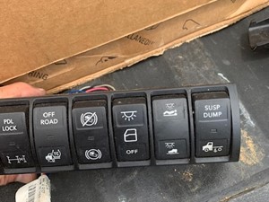 Used 2018 International LT625 Interior Misc Part Image