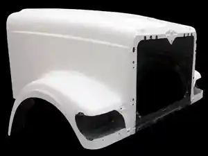 Aftermarket 1999 International 9900 Hood (Stock #1522)) Part Image