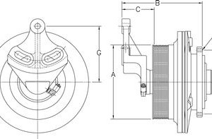 New Cummins N14 Fan Clutch/Hub Image