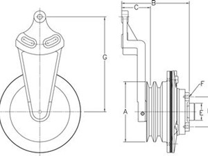 New Cummins N14E Fan Clutch/Hub Image