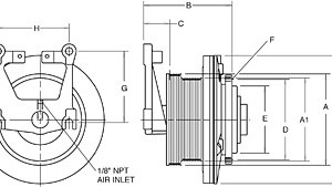 New Detroit SERIES 60 Fan Clutch/Hub Image