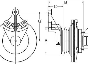 New Cummins NT855 Fan Clutch/Hub Image