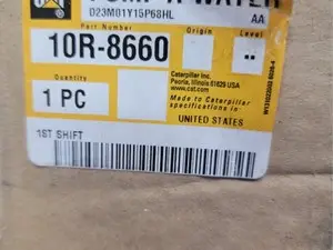 Rebuilt Universal Caterpillar C15 Water Pump (Stock #1299)) Part Image