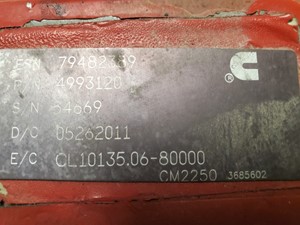 Used Universal Cummins ISX ECM Image